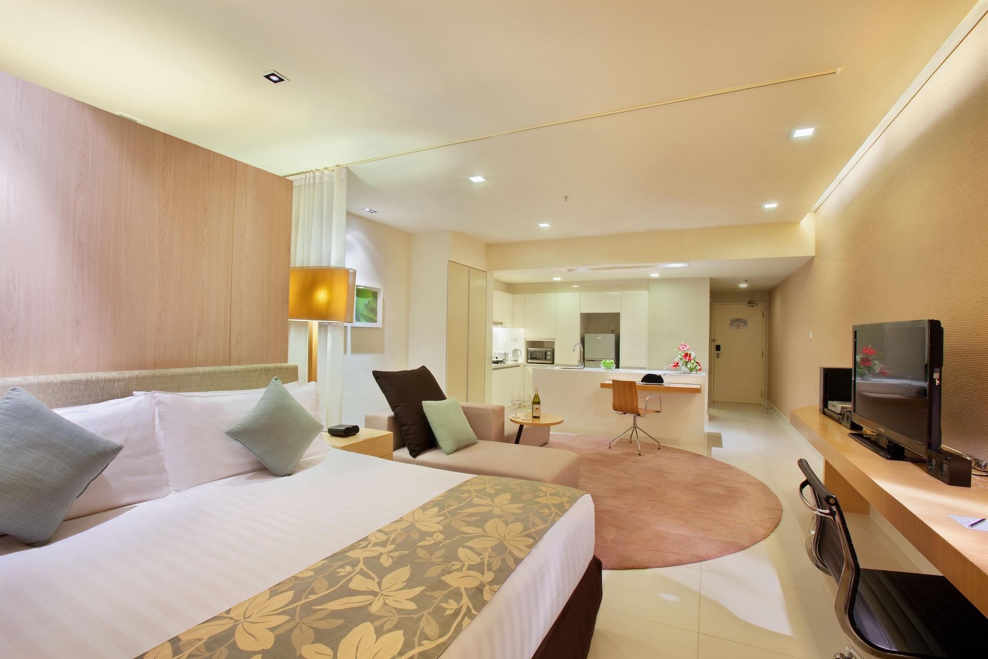 PARKROYAL Serviced Suites Kuala Lumpur Ruang foto