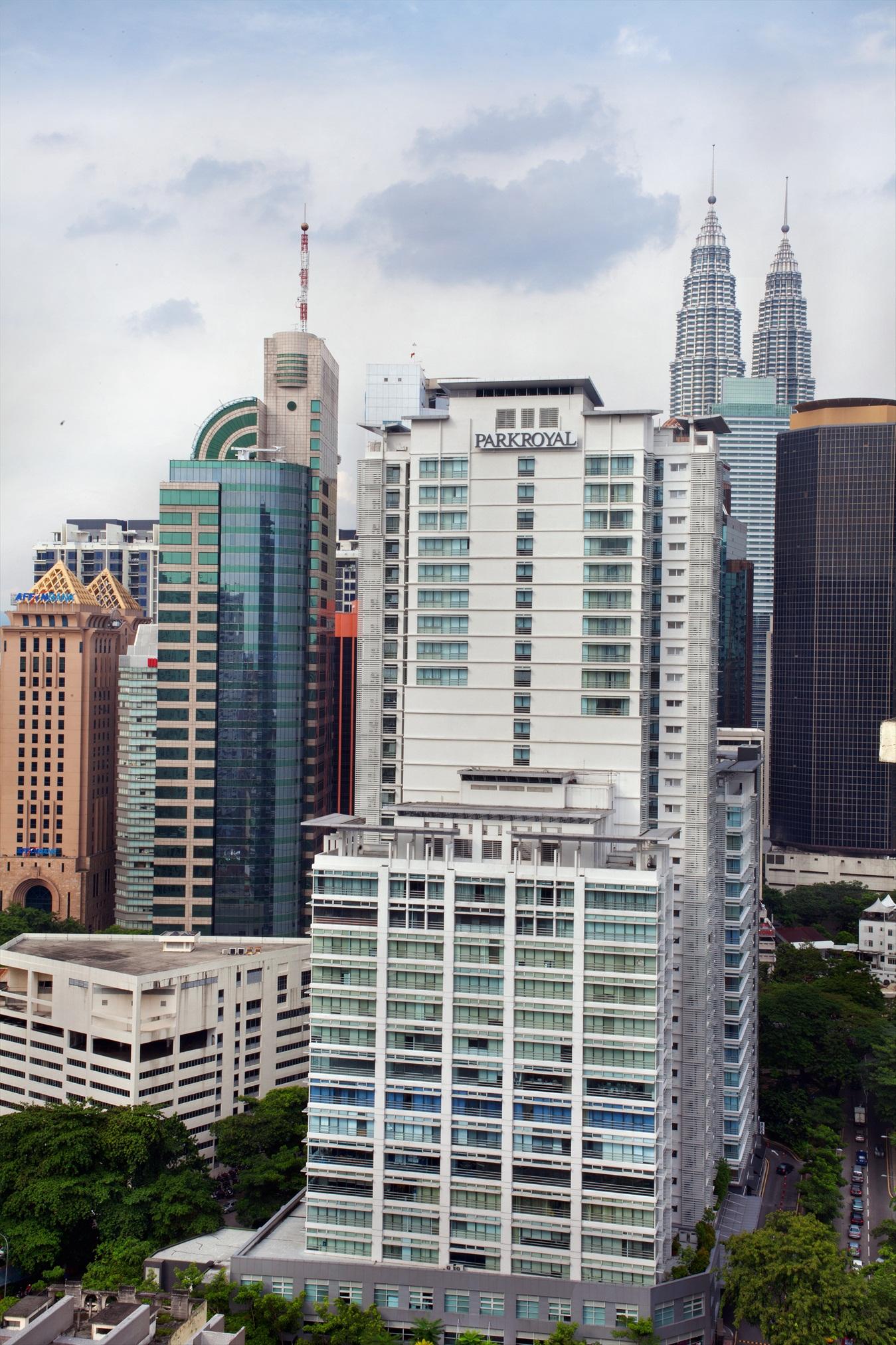 PARKROYAL Serviced Suites Kuala Lumpur Bagian luar foto