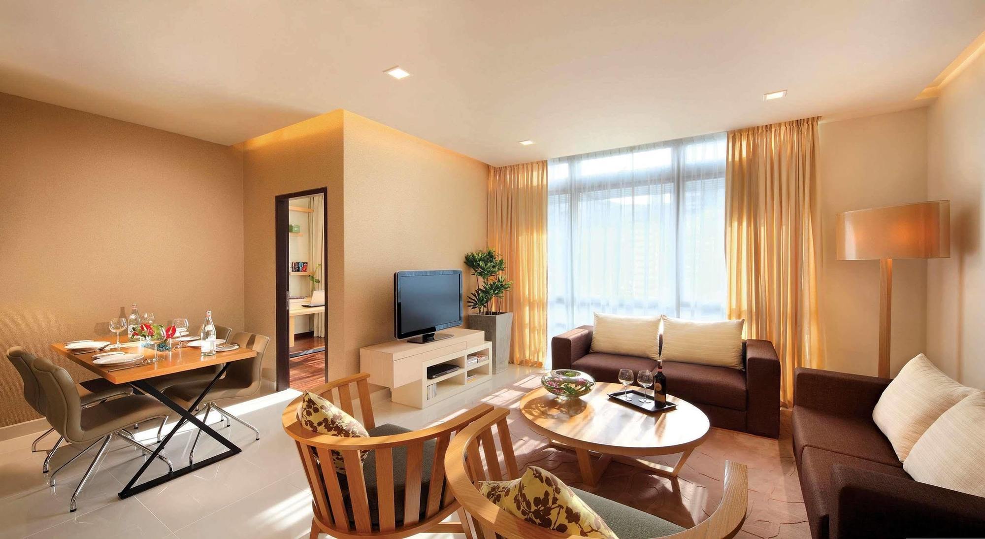 PARKROYAL Serviced Suites Kuala Lumpur Bagian luar foto